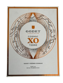 Coniac Godet XO Terre 700...