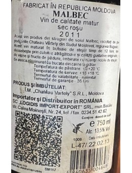 Chateau Vartely Malbec...