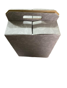 Cutie mare cadou carton gri