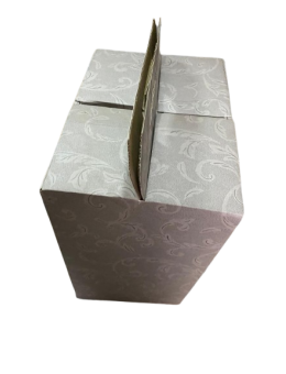 Cutie mare cadou carton gri