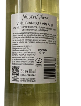 Vino Bianco Nostre Terre...