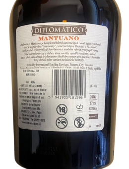 Rom Diplomatico Mantuano...