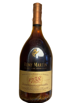 Coniac Remy Martin 1738...
