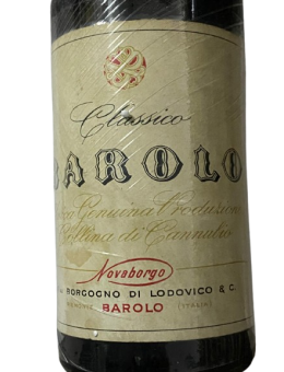 Barolo Classico Novaborgo...