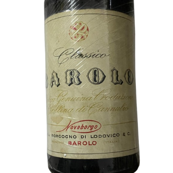 Barolo Classico Novaborgo...