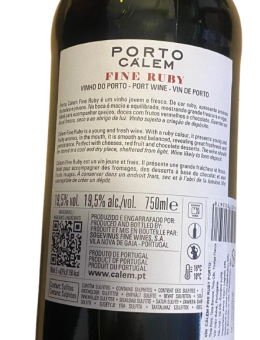 copy of Fine Ruby Porto...