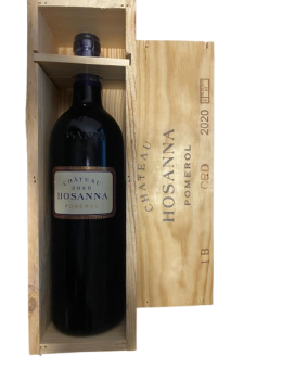 Chateau Hosanna vin rosu...