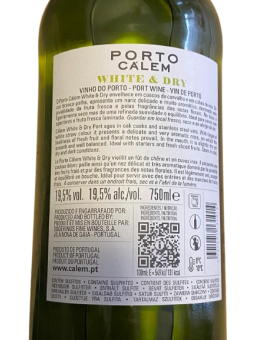 Vinho do Porto Calem White...