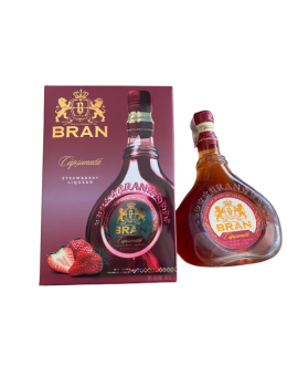 Lichior Capsunata Bran 0.7...