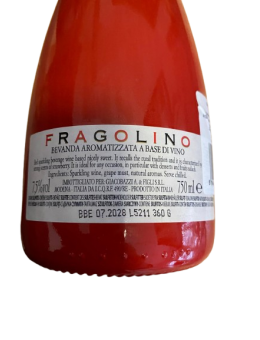Spumant Donelli Fragolino...