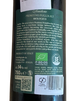 Posidone Primitivo Puglia...