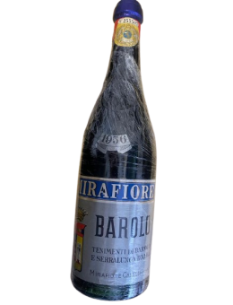 Barolo Mirafiore Canelli...