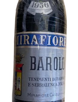 Barolo Mirafiore Canelli...