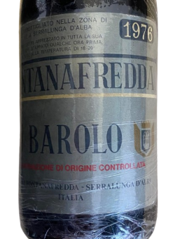 Barolo Fontanafredda...