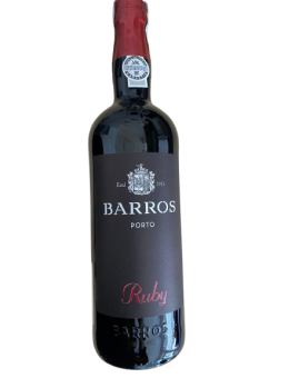 Porto Barros Ruby vin dulce...