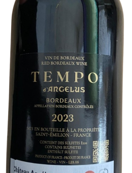 Chateau Angelus Tempo d...