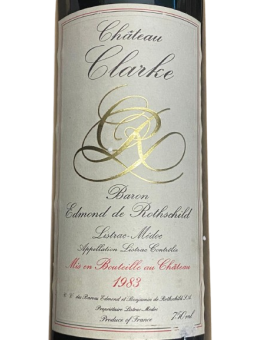 Chateau Clarke Baron Edmond...
