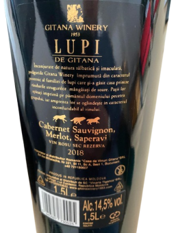 Gitana Lupi Magnum vin rosu...