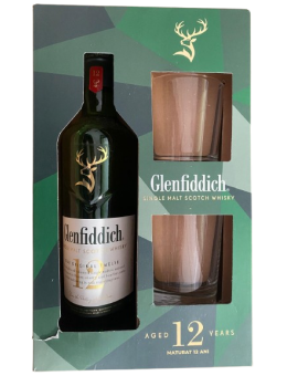 Pachet Whisky Glenfiddich...