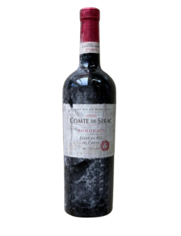 Comte de Serac vin vechi...