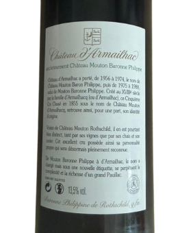 Chateau d Armailhac Mouton...
