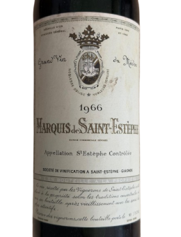 Marquis de Saint Estephe...