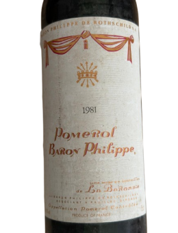Pomerol Baron Philippe De...