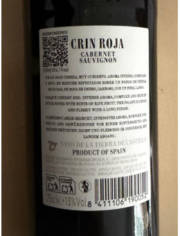 Crin Roja Cabernet...