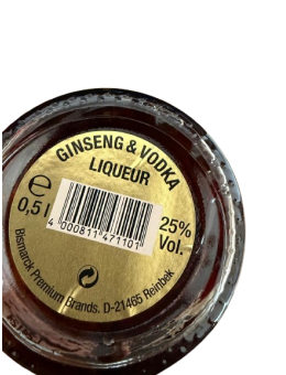 Lichior Kamasutra Ginseng...