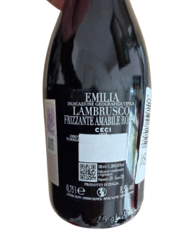 Lambrusco Ceci Giuseppe...