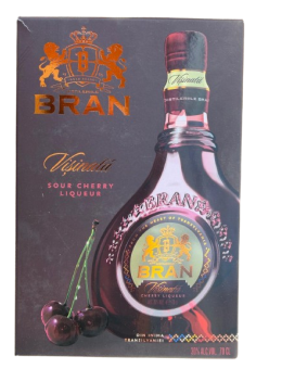 Lichior Visinata Bran 0.7 L...
