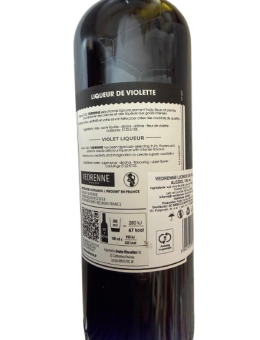 Lichior Vedrenne Violette...