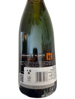 Cremant Klipfel d Alsace...