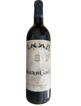 Chateau Mouton Cadet...