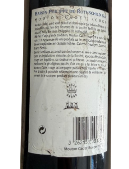 Chateau Mouton Cadet...