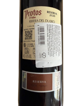 Protos Reserva 5 Anos vin...