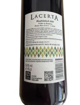 Lacerta Blaufrankisch vin...