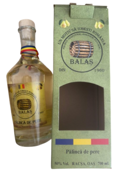 Palinca de pere Balas 700ML...