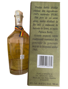 Palinca de pere Balas 700ML...