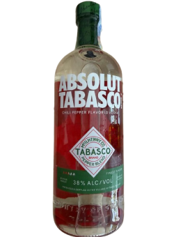 Absolut VodkaTabasco 1 L