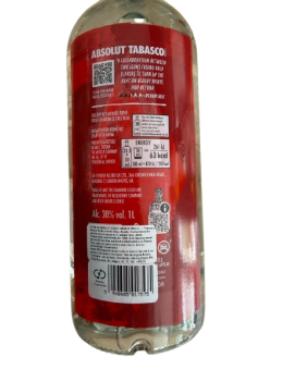 Absolut VodkaTabasco 1 L