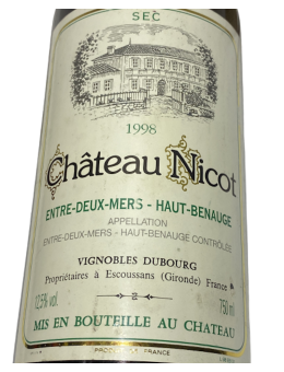 Chateau Nicot Entre Deux...