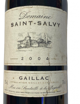 Domaine Saint-Salvy Gaillac...