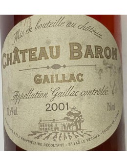 Chateau Baron Gaillac vin...