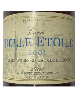 Cuvee Belle Etoile vin...