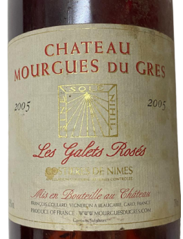Chateau Mourgues du Gres...