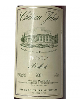 Chateau Joliet Frontonnais...