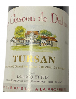 Le Gascon de Dulucq Tursan...