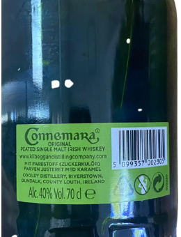 Whisky CONNEMARA ORIGINAL...