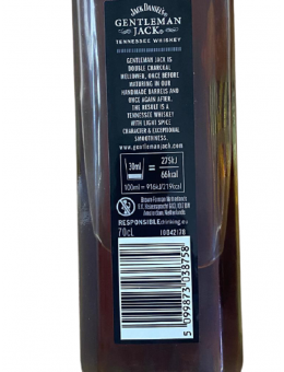 Whisky GENTLEMAN JACK...